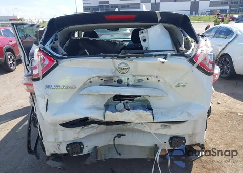 2018 Nissan Murano Sv из США, поврежденный, VIN 5N1AZ2MG4JN154370